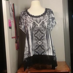 One World Short Sleeve Top